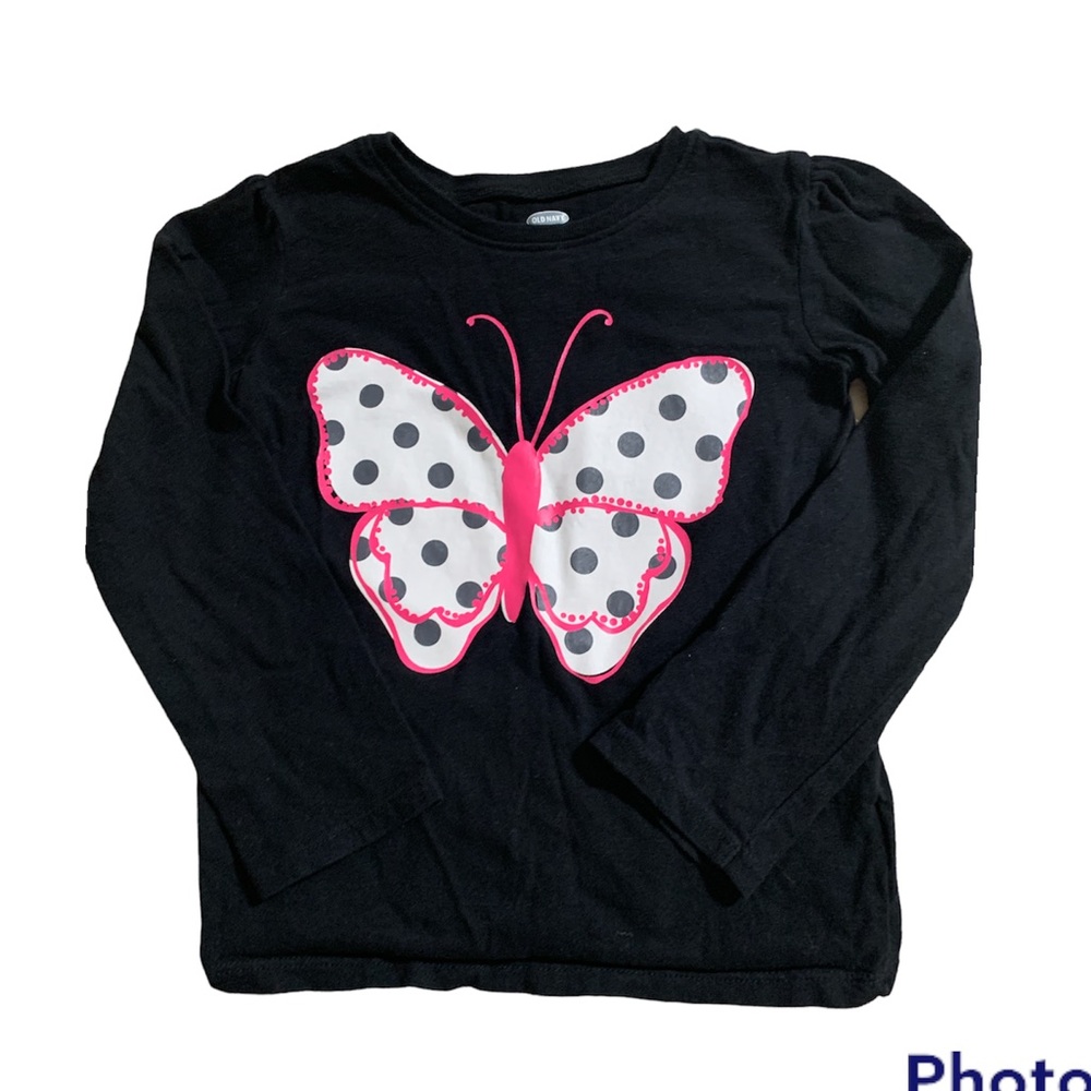 Old Navy butterfly shirt